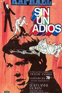 Главный постер фильма «Не прощаясь (1970)»