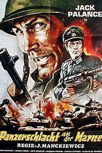 Главный постер фильма «Нулевой час: Операция «Роммель» (1969)»