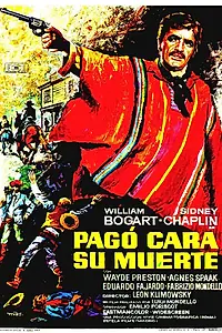 Главный постер фильма «Он дорого заплатит за свою смерть (1968)»