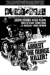 Главный постер фильма «Dateline Chicago: Arrest the Nurse Killer (1976)»