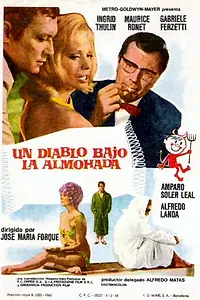 Постер к фильму «Дьявол под подушкой (1968)»