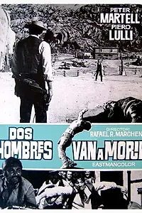 Главный постер фильма «Двое мужчин, одна смерть (1968)»