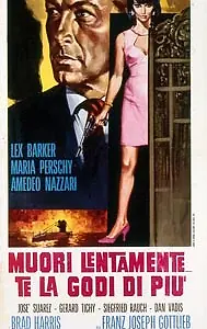 Постер к фильму «Мистер Динамит — Завтра тебя поцелует смерть (1967)»