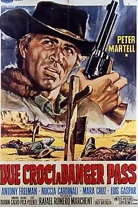Постер к фильму «Два креста на равнине (1967)»