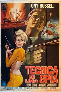 Постер к фильму «Tecnica di una spia (1966)»