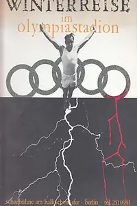 Главный постер фильма «Зимний путь на «Олимпиаштадион» (1979)»