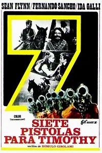 Главный постер фильма «Семь великолепных с револьверами (1966)»