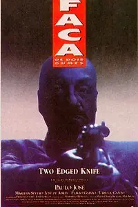 Главный постер фильма «На острие ножа (1989)»