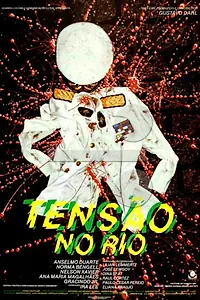 Главный постер фильма «Напряженность в Рио (1982)»