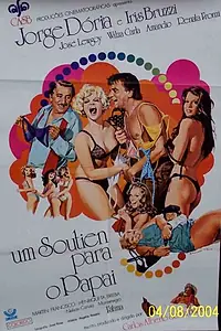 Постер к фильму «Бюстгальтер для папы (1975)»