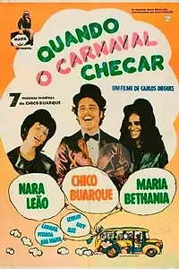 Главный постер фильма «Когда карнавал приближается (1972)»