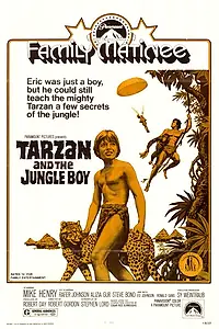 Главный постер фильма «Тарзан и мальчик из джунглей (1968)»