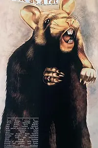 Главный постер фильма «Жизнь как крыса (2001)»