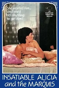 Постер к фильму «Ненасытная Алисия и Маркиз (1983)»