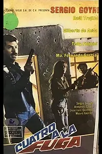 Главный постер фильма «Cuatro a la fuga (1993)»