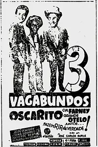 Постер к фильму «Três Vagabundos (1952)»