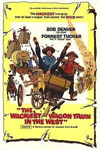 Главный постер фильма «Самый психованный караван на Западе (1976)»