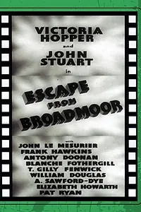 Главный постер фильма «Escape from Broadmoor (1948)»
