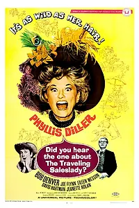 Постер к фильму «Did You Hear the One About the Traveling Saleslady? (1968)»