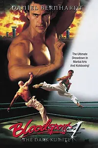 Постер к фильму «Кровавый спорт 4: Цвет тьмы (1999)»