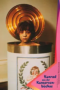 Главный постер фильма «Конрад, или Ребенок из консервной банки (1983)»