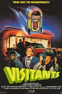 Главный постер фильма «The Visitants (1986)»