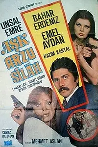 Главный постер фильма «Любовь, желание и оружие (1970)»
