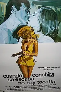 Постер к фильму «Cuando Conchita se escapa, no hay tocata (1976)»