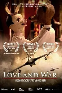 Главный постер мультфильма «Любовь и война (2006)»