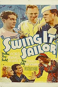 Постер к фильму «Swing It, Sailor! (1938)»