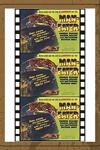 Постер к фильму «Man-Eater (1957)»
