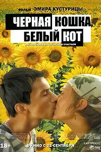 Постер к фильму «Черная кошка, белый кот (1998)»