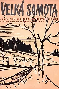 Постер к фильму «Большое одиночество (1960)»