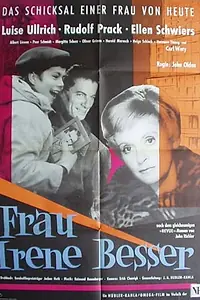 Главный постер фильма «Frau Irene Besser (1961)»