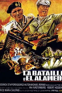 Постер к фильму «Битва за Эль Аламейн (1969)»