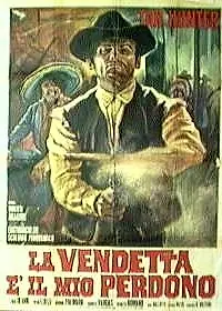 Главный постер фильма «Месть – это моё прощение (1968)»