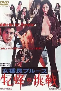 Главный постер фильма «Девушка-босс: Вызов королеве пчёл (1972)»