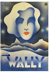 Постер к фильму «La Wally (1932)»