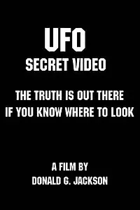 Главный постер фильма «UFO: Secret Video (1986)»