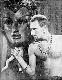 Главный постер фильма «Блондинка кобра (1963)»