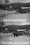 Главный постер фильма «Представление, или Шарлотта и ее отбивная (1960)»