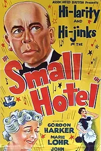 Постер к фильму «Small Hotel (1957)»