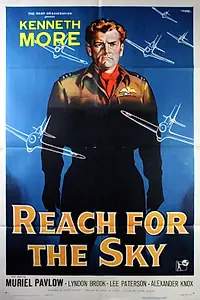 Главный постер фильма «Достичь небес (1956)»