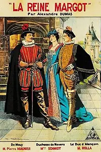 Постер к фильму «Королева Марго (1914)»
