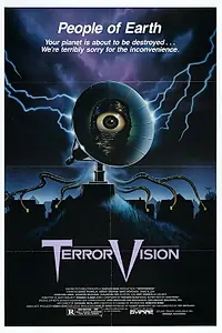 Главный постер фильма «Телетеррор (1986)»