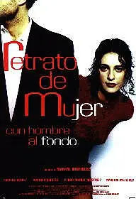 Постер к фильму «Портрет женщины с мужчиной на фоне (1997)»