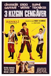 Постер к фильму «Üç kizgin cengaver (1971)»