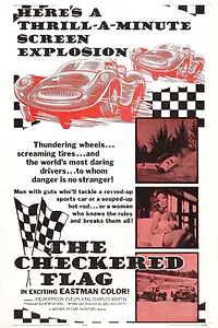 Главный постер фильма «The Checkered Flag (1963)»