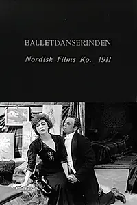 Главный постер фильма «Балерина (1911)»