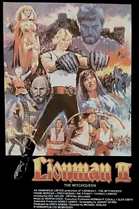 Постер к фильму «Lionman II: The Witchqueen (1979)»